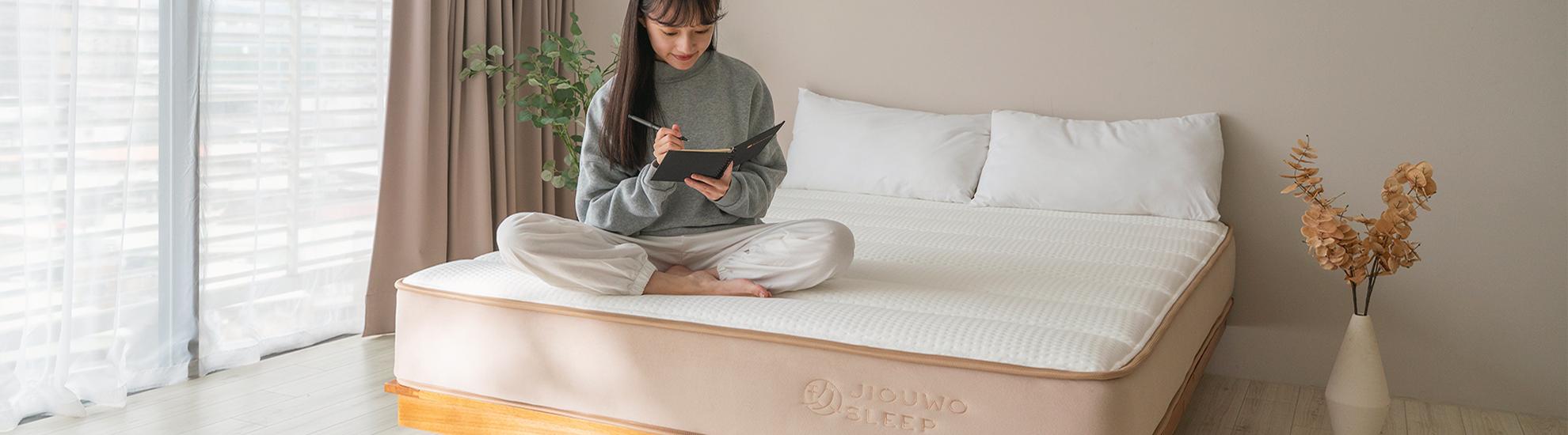 小資族與租屋族平價床墊推薦， 玖窩 Nature 系列打造舒適小窩