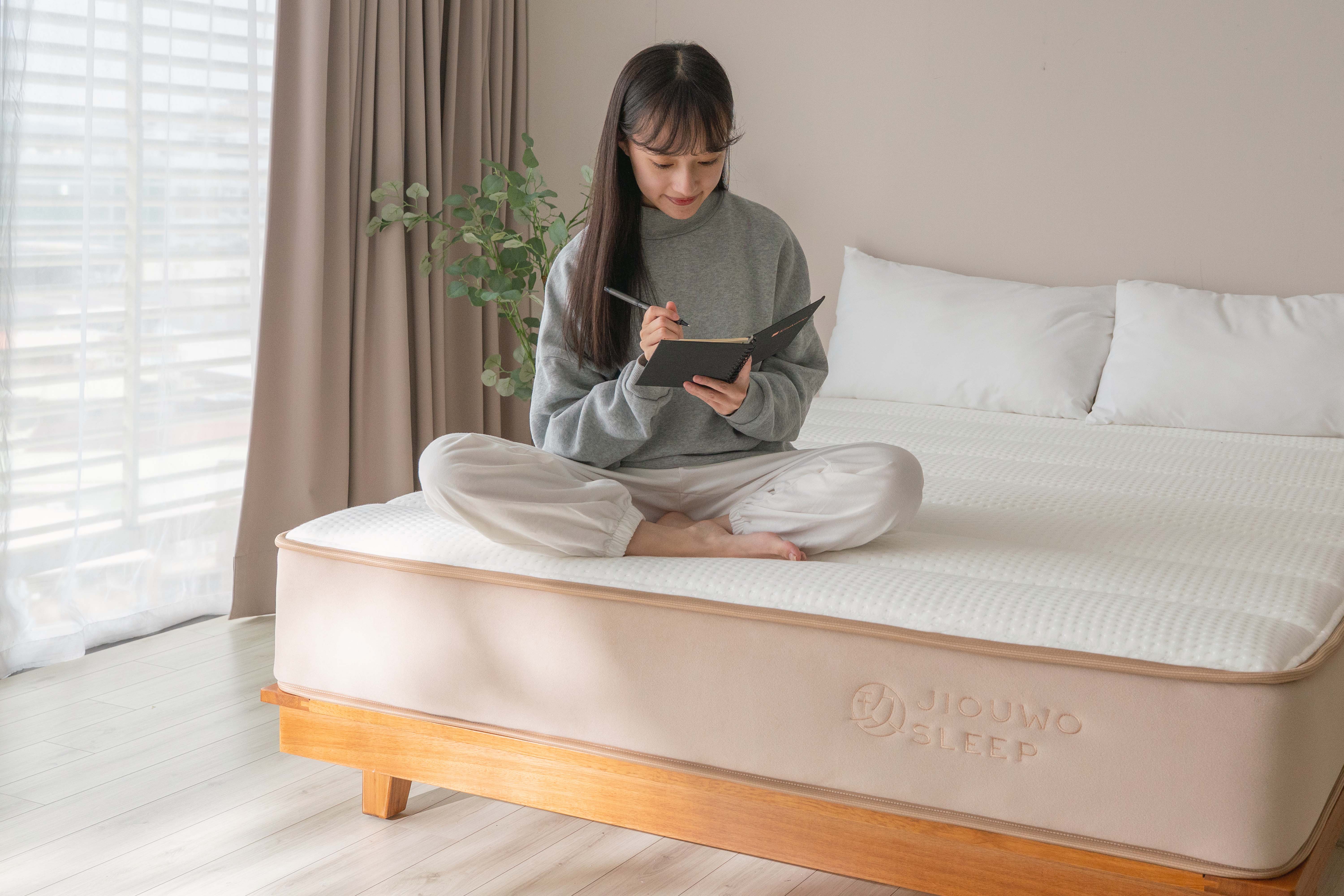 小資族與租屋族平價床墊推薦， 玖窩 Nature 系列打造舒適小窩