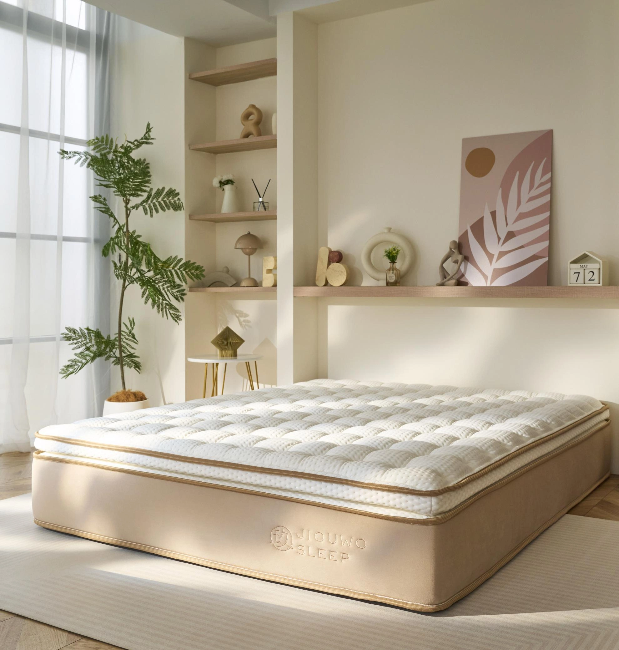 玖窩居家推薦你的好床墊｜讓你好睡、久窩、放心躺