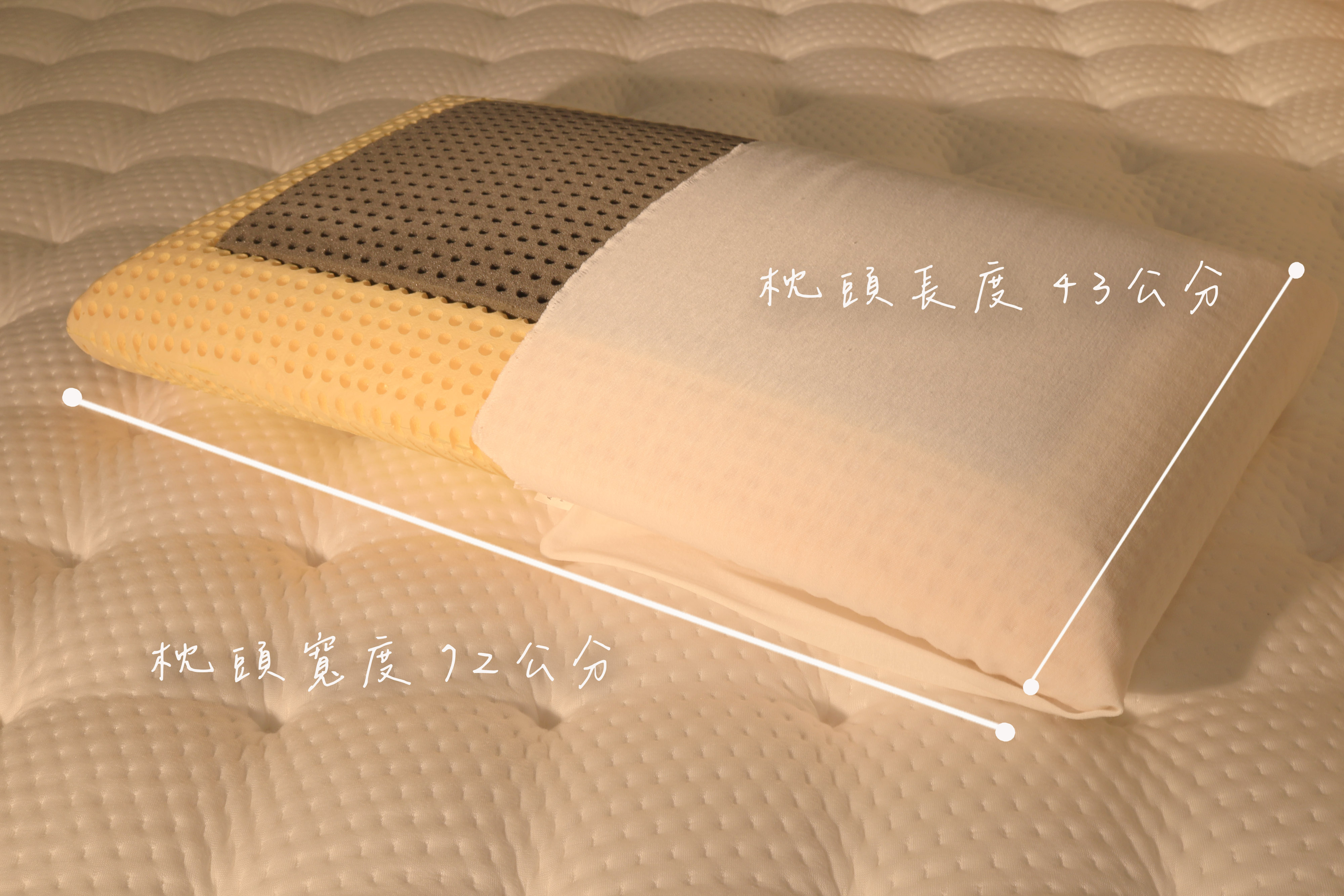 Toscana Gomma 水晶枕